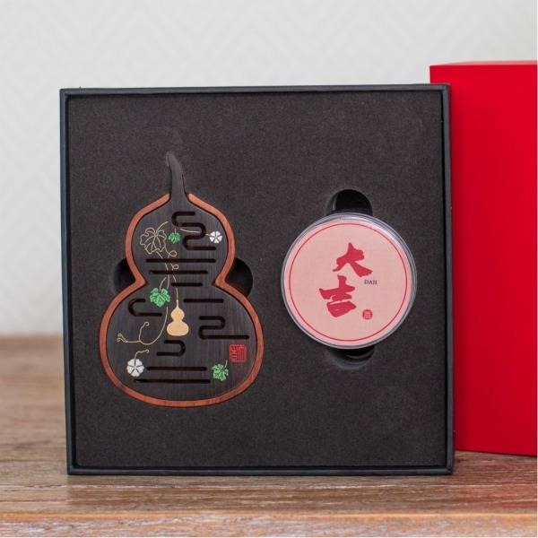 大吉香器礼盒 灵感源自故宫“大吉”葫芦